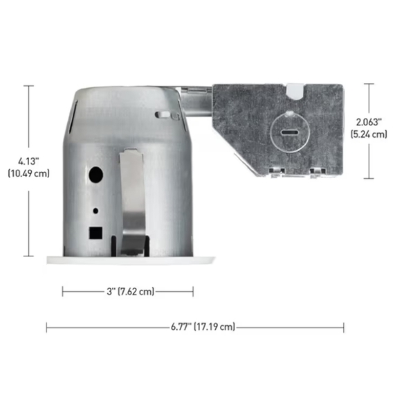 🌹Set of 4 White Recessed Ceiling Lights - Picture 3 of 6